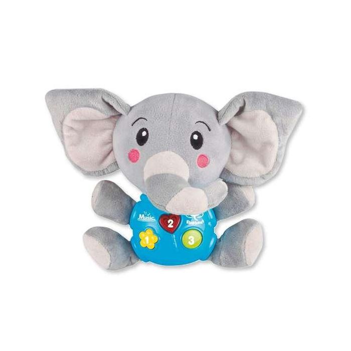 Peluche animales musicales, con luces y sonidos 18'5x11'2x23'8cm - modelos surtidos 4