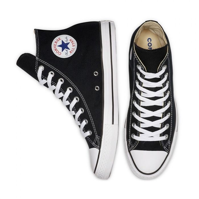 Zapatillas Casual Niño Converse Chuck Taylor All Star High Top Negro 2