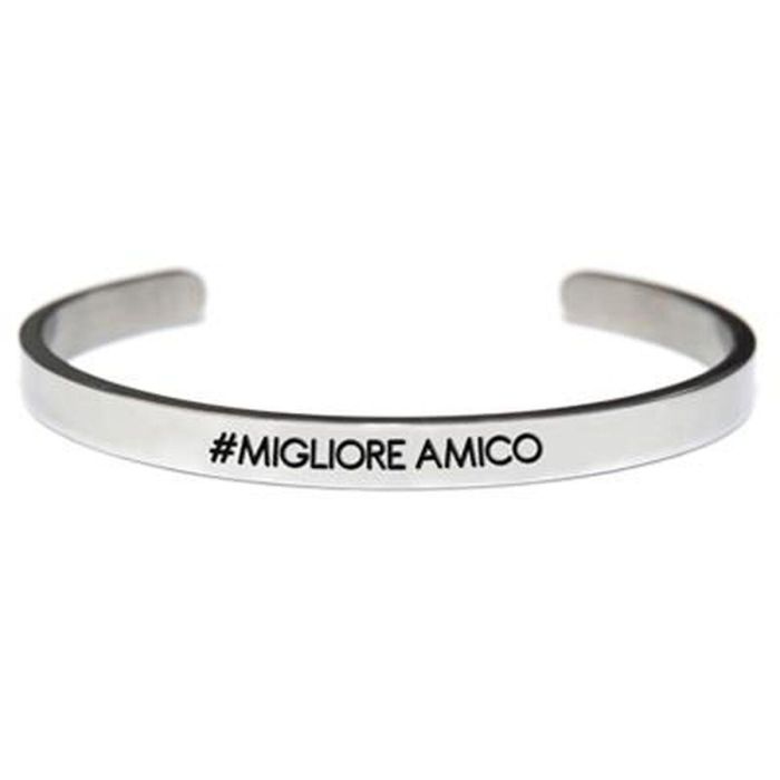 Pulsera Mujer CO88 Collection 8CB-19047 Plateado Pulsera Mujer CO88 Collection 8CB-19047 Plateado