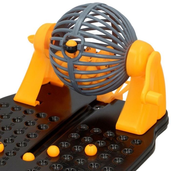 Bingo CB Games Cartón Plástico (6 Unidades) 4 Bingo CB Games Cartón Plástico (6 Unidades) 4