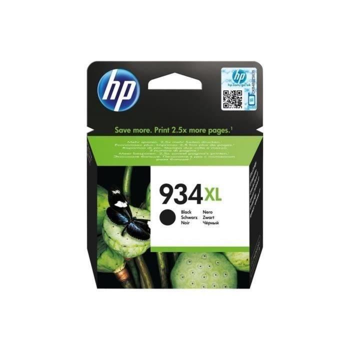 Cartucho de Tinta Compatible HP 934XL Negro