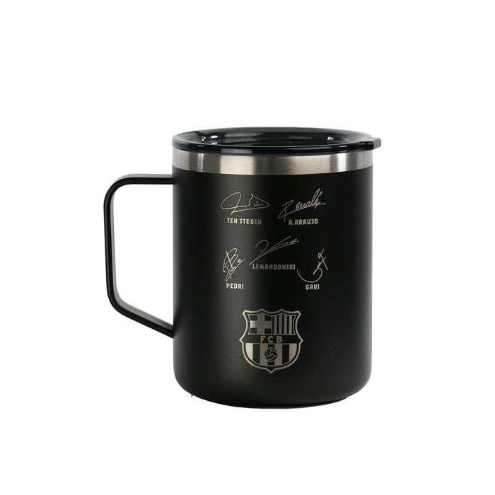 Taza Termo Safta 400 mL Runbotts F.C. Barcelona 84x107x84 mm 2 Taza Termo Safta 400 mL Runbotts F.C. Barcelona 84x107x84 mm 2