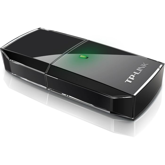 TP-LINK Archer T2U Adaptador USB 2.0 WiFi AC600 Doble Banda 802.11ac para PC/Portátil, 433Mbps en 5GHz + 150Mbps en 2.4GHz 5