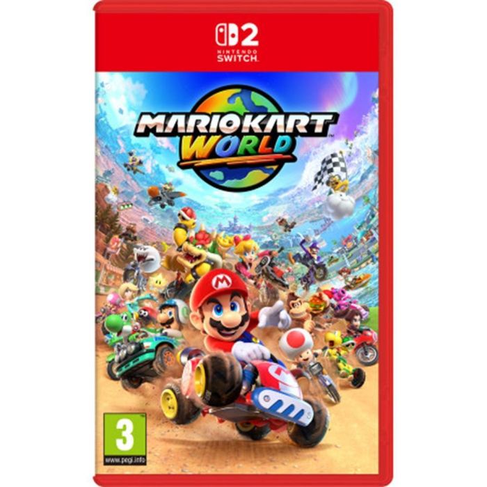 Nintendo Mario Kart World para Nintendo Switch 2 - Juego de Carreras Multijugador, Nuevos Circuitos y Modos de Juego 0 Nintendo Mario Kart World para Nintendo Switch 2 - Juego de Carreras Multijugador, Nuevos Circuitos y Modos de Juego 0
