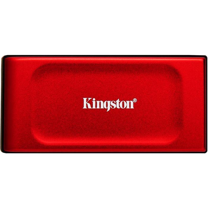 Kingston SSD Externo XS1000 1TB Rojo SXS1000R/1000G - Velocidad hasta 1050MB/s, USB 3.2 Gen 2