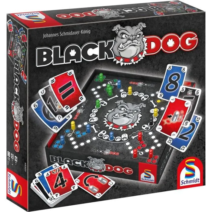 Schmidt Spiele SCH4001504493233 Black Dog 1