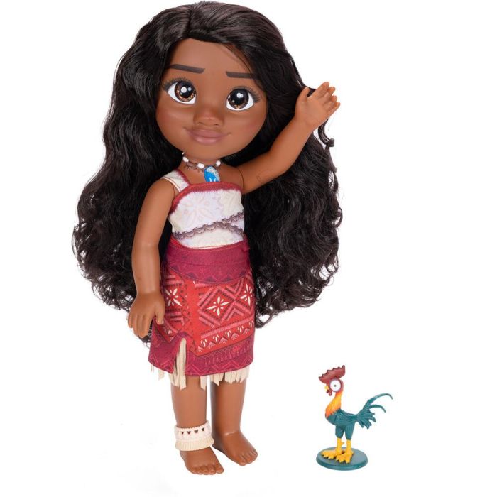 Muñeca Vaiana Moana 2 Disney 38cm sonido 4