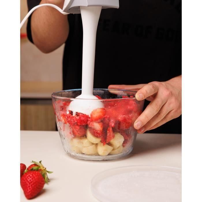 Juego de 8 recipientes para guardar alimentos - PYREX - Cook & Freeze - Vidrio - Rectangular - Tapa especial para congelador 4