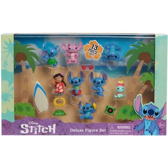 Pack 13 Figuras Disney Lilo & Stitch 46259 Just Play Pack 13 Figuras Disney Lilo & Stitch 46259 Just Play