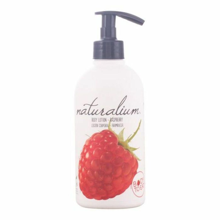 Loción Corporal Raspberry Naturalium (370 ml)