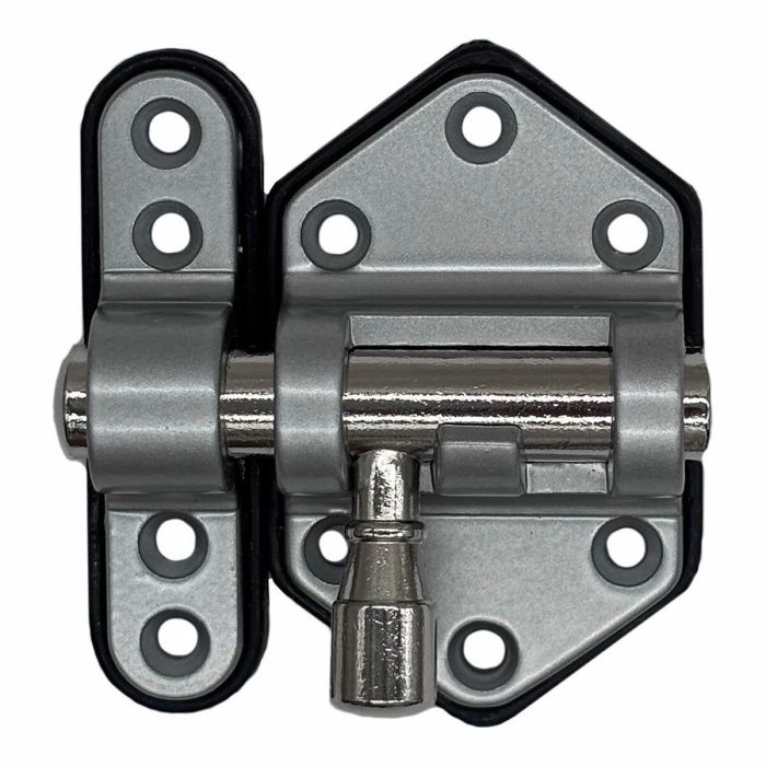 Cerrojo de seguridad EDM 85533 Plateado 50 mm Metal 0