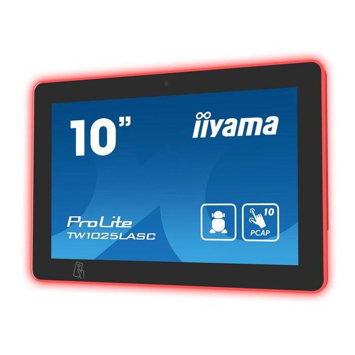 iiyama TW1025LASC-B1PNR pantalla para sala de reuniones 25,6 cm (10.1") 1280 x 800 Pixeles LED 802.11b, 802.11g, Wi-Fi 4 (802.11n) Negro Plástico Bluetooth 9 iiyama TW1025LASC-B1PNR pantalla para sala de reuniones 25,6 cm (10.1") 1280 x 800 Pixeles LED 802.11b, 802.11g, Wi-Fi 4 (802.11n) Negro Plástico Bluetooth 9