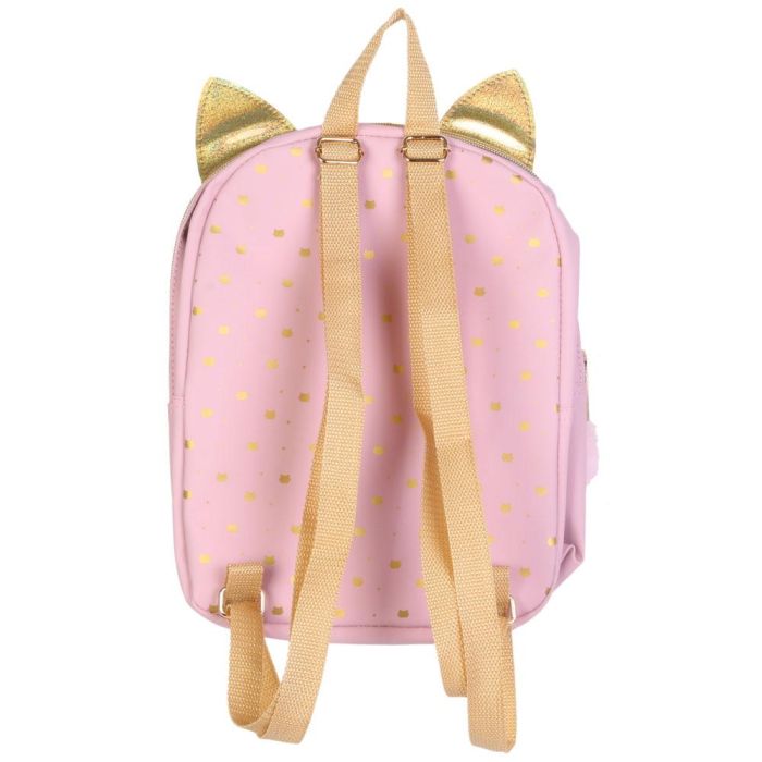 The Concept Factory Mochila Rosa Gato 4