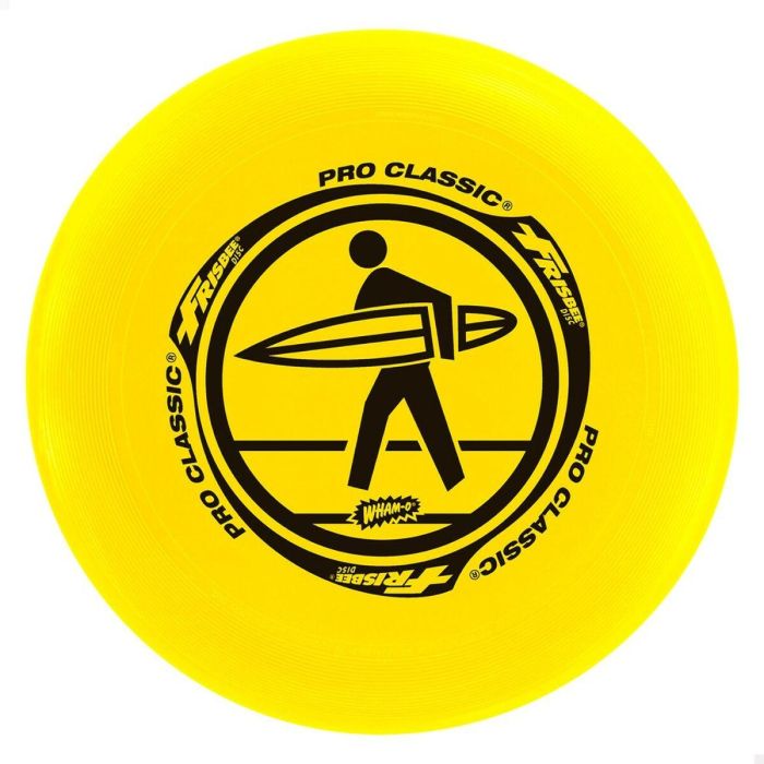 Frisbee Wham-O Pro-Classic Ø 25 cm Flexible 6 Unidades 3 Frisbee Wham-O Pro-Classic Ø 25 cm Flexible 6 Unidades 3