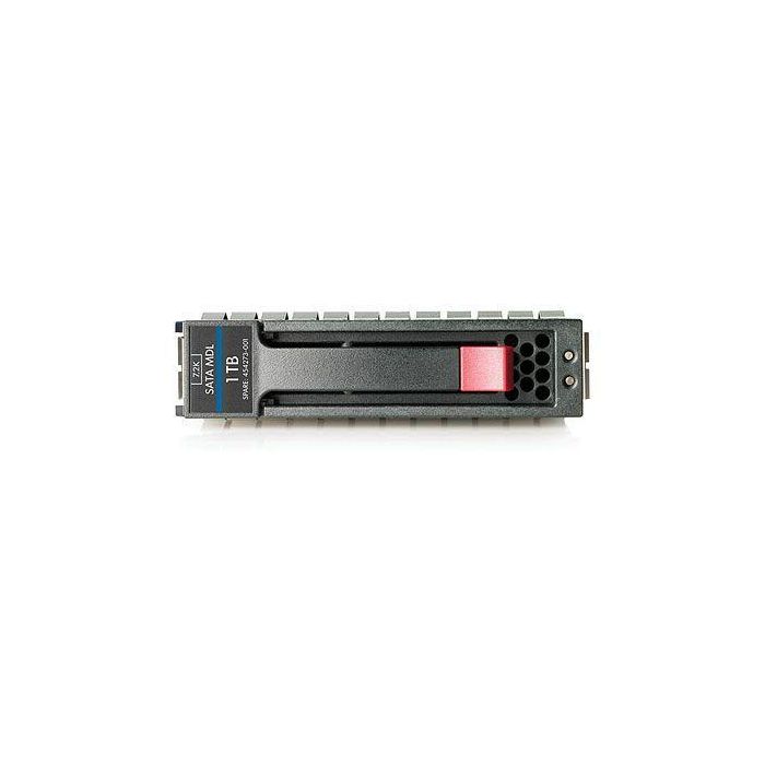 Hewlett Packard Enterprise 500GB, 3G, SATA, 7.2K rpm, LFF, 3.5-inch, Midline Hewlett Packard Enterprise 500GB, 3G, SATA, 7.2K rpm, LFF, 3.5-inch, Midline