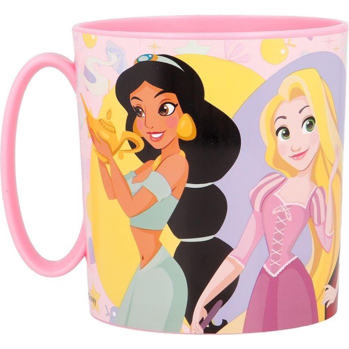 Disney Taza Micro CZ11392 Principesse 350 mL para Niños Libre de BPA Apto Microondas 2