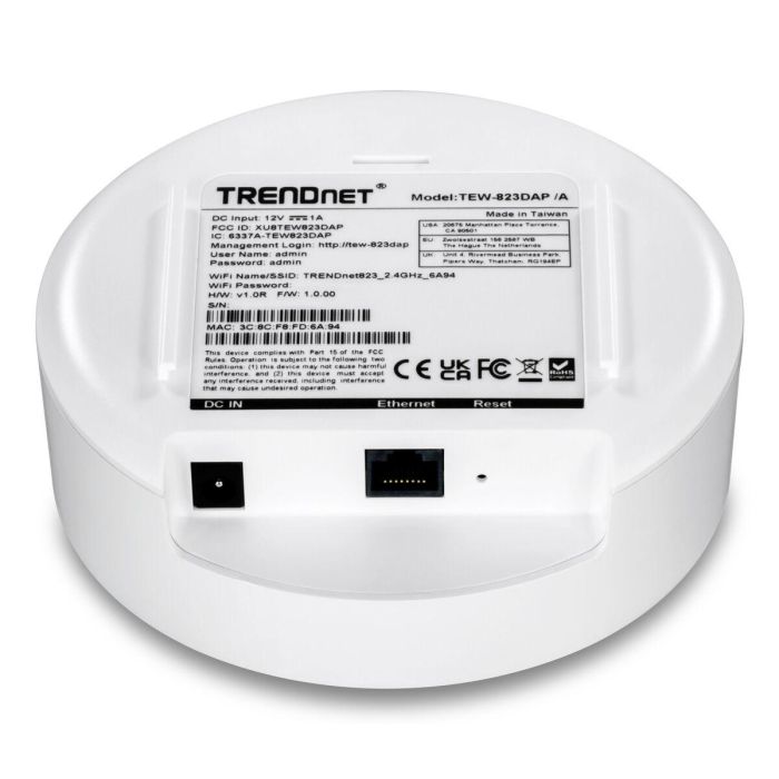 Router Trendnet TEW-823DAP Blanco RJ45 PoE x 1 3 Router Trendnet TEW-823DAP Blanco RJ45 PoE x 1 3