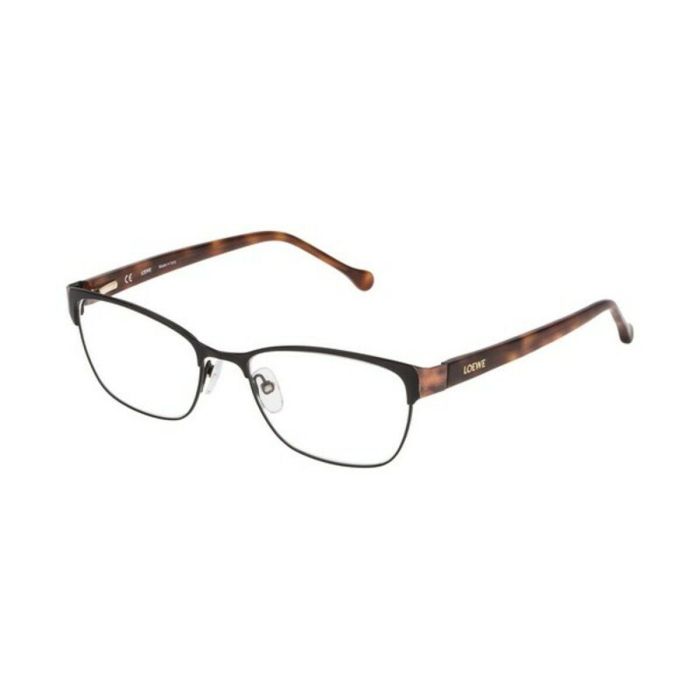 Montura de Gafas Mujer Loewe VLW483M530Q81 Negro (ø 53 mm) Montura de Gafas Mujer Loewe VLW483M530Q81 Negro (ø 53 mm)