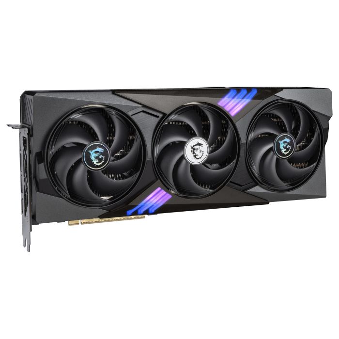 MSI RTX 5080 16GB GDDR7 Gaming Trio OC Tarjeta Gráfica con 3 Ventiladores 6