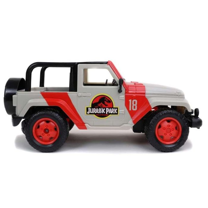 Coche radio control jurassic park jeep wrangler escala 1:16 5 Coche radio control jurassic park jeep wrangler escala 1:16 5
