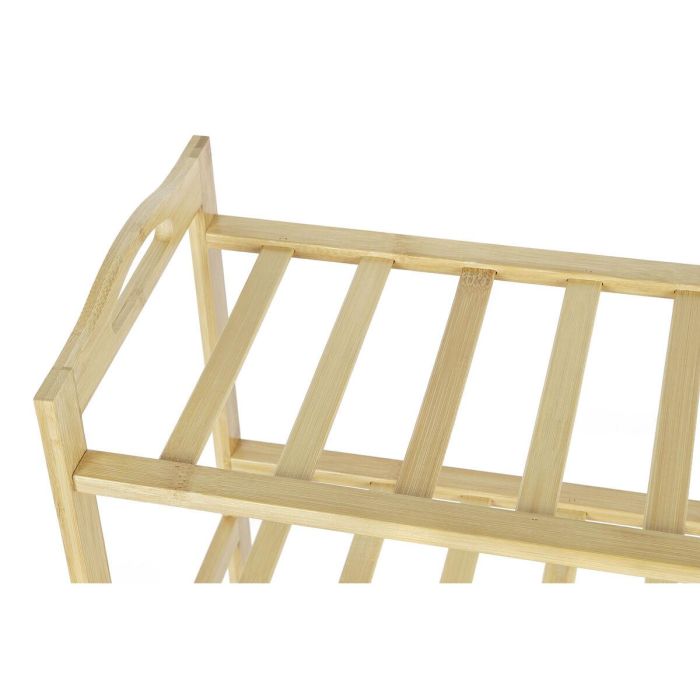 Zapatero Basicos DKD Home Decor Natural 26 x 68 x 67 cm 4 Zapatero Basicos DKD Home Decor Natural 26 x 68 x 67 cm 4