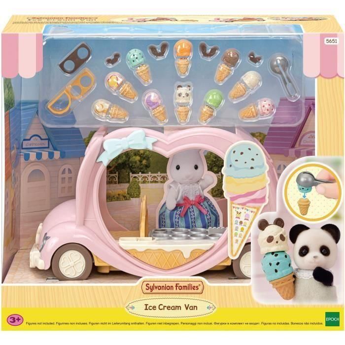 El comerciante de hielo itinerante - Familias Sylvania - 5651 - de 3 años 2 El comerciante de hielo itinerante - Familias Sylvania - 5651 - de 3 años 2