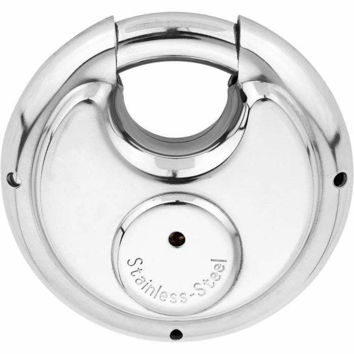 Candado de llave Burg-Wachter 21 70 SB Acero Inoxidable 4 Candado de llave Burg-Wachter 21 70 SB Acero Inoxidable 4
