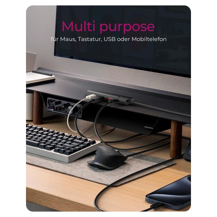 4-Port IcyBox USB 3.2 IB-Hub1437-CPD 6