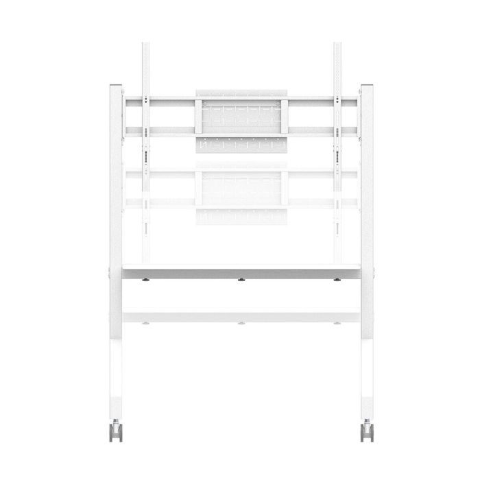 Neomounts FL50-525WH1 TV trolley 55-86" - fast installation - TÜV, Multimediatrolley, White, Steel, Flat panel, 76 kg, 10 kg 4 Neomounts FL50-525WH1 TV trolley 55-86" - fast installation - TÜV, Multimediatrolley, White, Steel, Flat panel, 76 kg, 10 kg 4