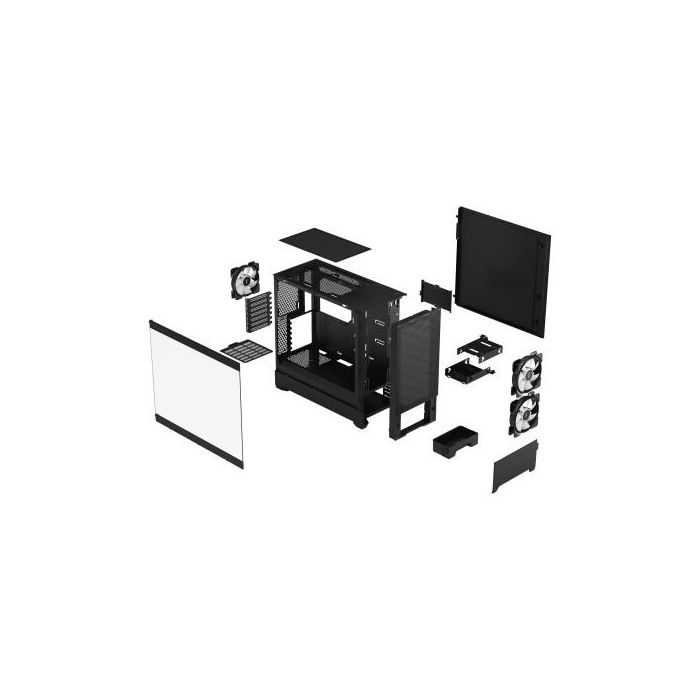 Fractal Design Pop Air Negro 11