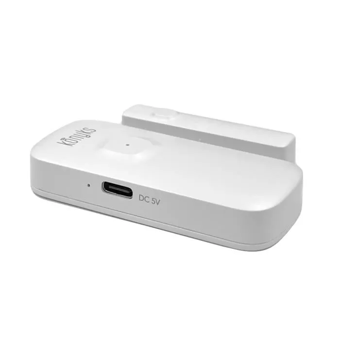 Konyks KON3770024338218 Detector de Apertura Wi-Fi para Puertas y Ventanas a Batería, Notificaciones en Smartphone