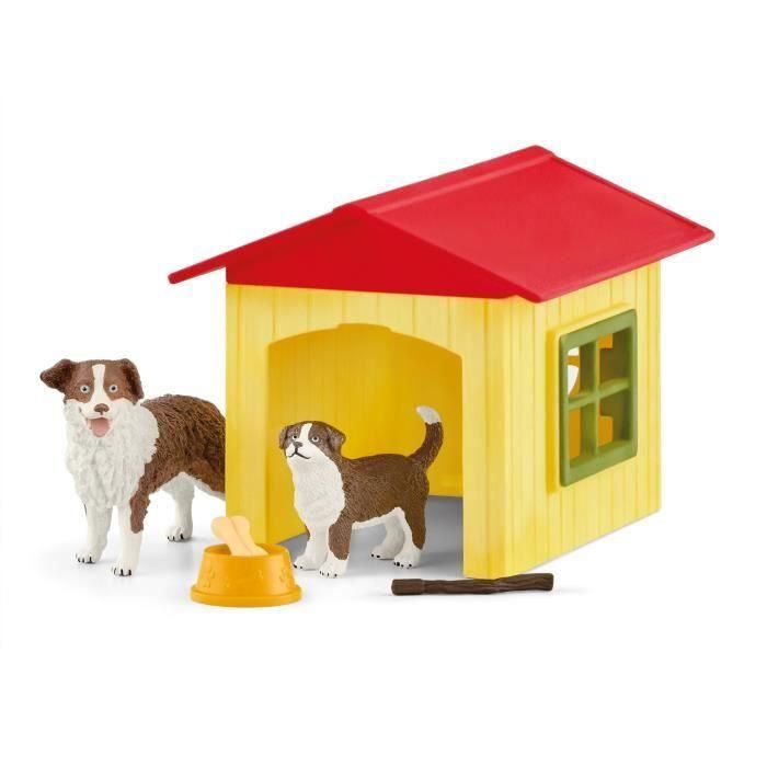Schleich - Nicho de perros - 42573 - Rangera mundial agrícola 1 Schleich - Nicho de perros - 42573 - Rangera mundial agrícola 1