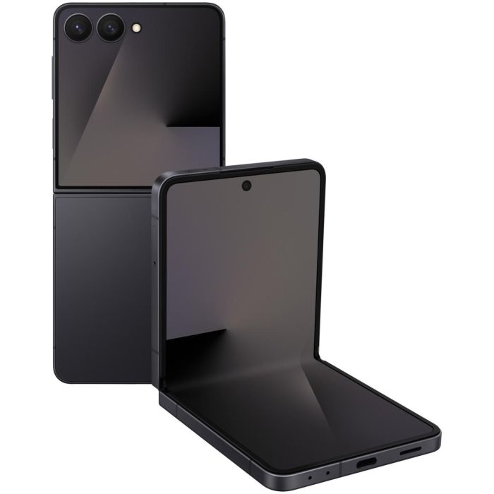 Samsung F766 12-256 BK Galaxy Z Flip7 Smartphone Plegable 12GB RAM 256GB 6.9" 5G Negro Oscuro