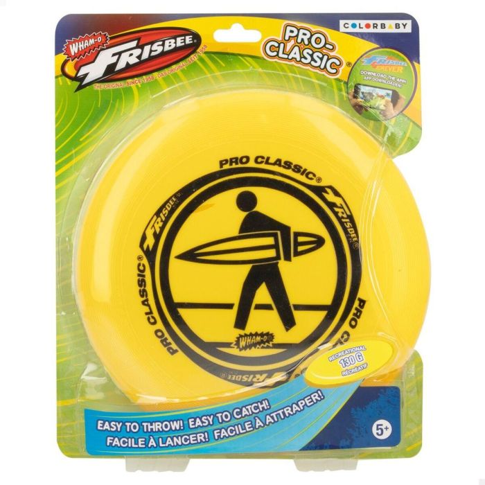 Frisbee Wham-O Pro-Classic Ø 25 cm Flexible 6 Unidades 1