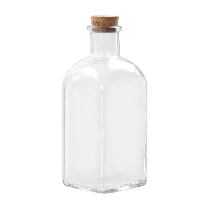 La Mediterranea Botella Frasca 1000 ml con tapón de corcho (12 Unidades) 1