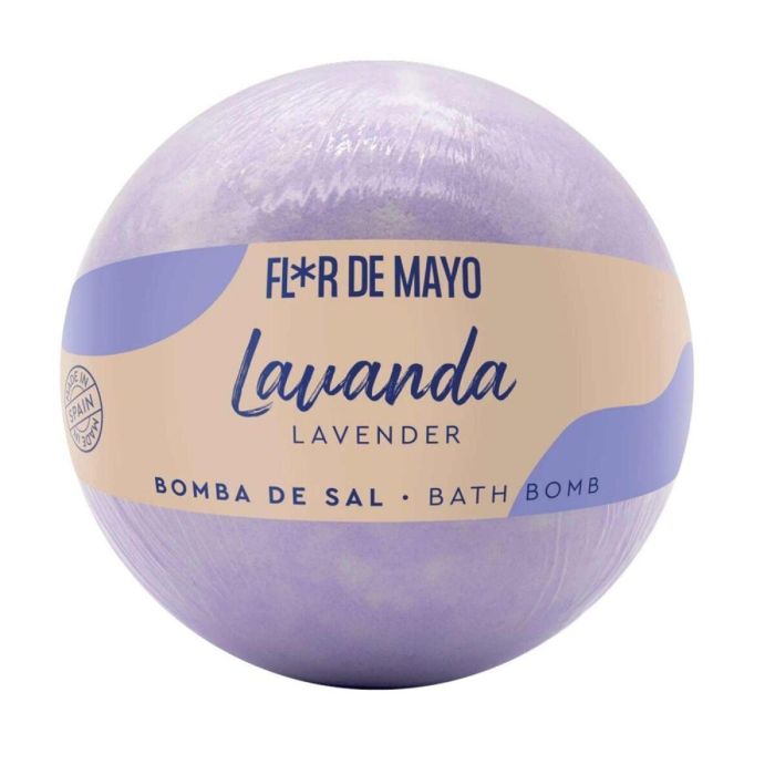 Flor Mayo Bomba Sal Efer. Lavanda 200 gr