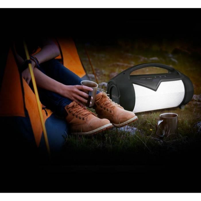 Bigben Party PARTYBTIPLITE Altavoz Bluetooth Portátil 50W, IPX54, con Micrófono, USB, SD, Aux, Luces LED y 30cm para Exterior 3 Bigben Party PARTYBTIPLITE Altavoz Bluetooth Portátil 50W, IPX54, con Micrófono, USB, SD, Aux, Luces LED y 30cm para Exterior 3