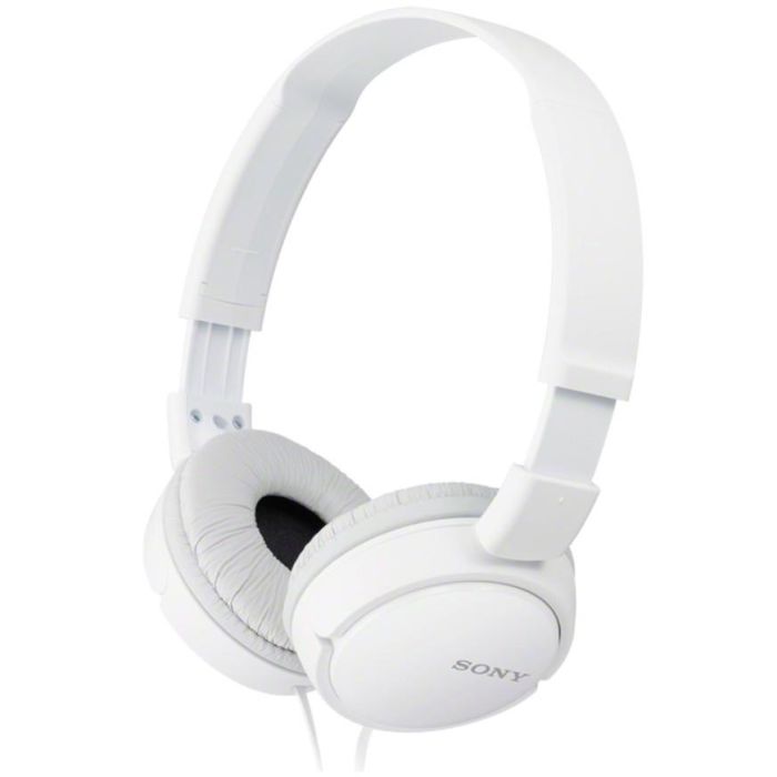 Sony Mdr-Zx110 Headphones Wired Head-Band Music White 0 Sony Mdr-Zx110 Headphones Wired Head-Band Music White 0