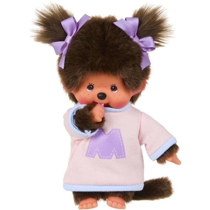 Peluche - BANDAI - Monchhichi - SE203956 - Sweat M - 20 cm 2
