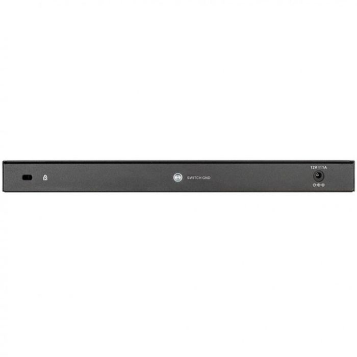 D-Link DGS-1016S/E Switch Gigabit Ethernet 16 Puertos RJ-45 Plug & Play, sin gestión, silencioso, para escritorio o pared 2 D-Link DGS-1016S/E Switch Gigabit Ethernet 16 Puertos RJ-45 Plug & Play, sin gestión, silencioso, para escritorio o pared 2