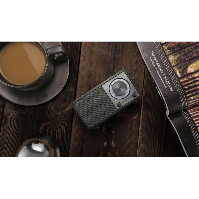Radio Sangean SWR7MATTBK Bluetooth 4 Radio Sangean SWR7MATTBK Bluetooth 4