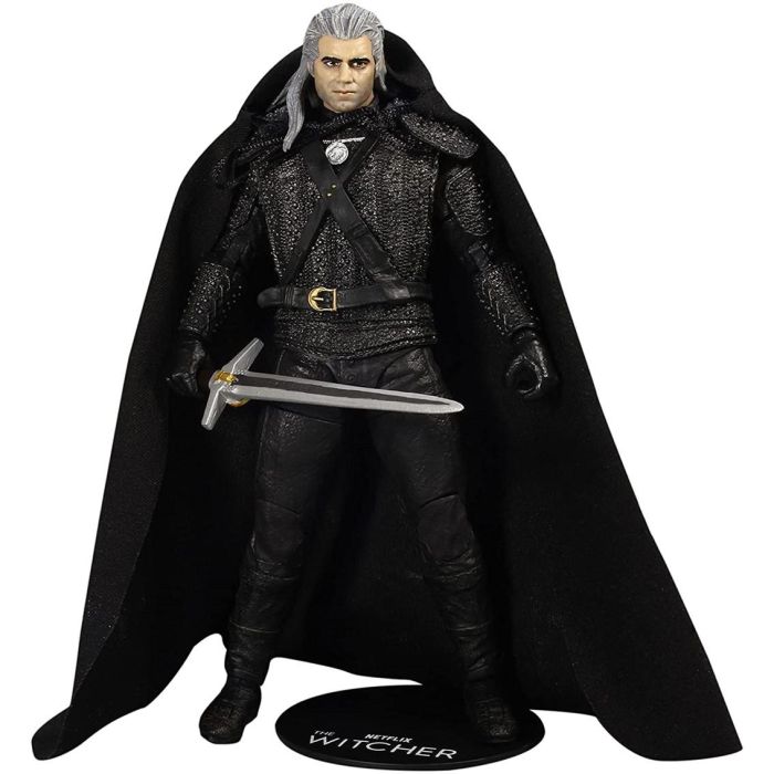 Figura Mcfarlane Toys The Witcher Geralt