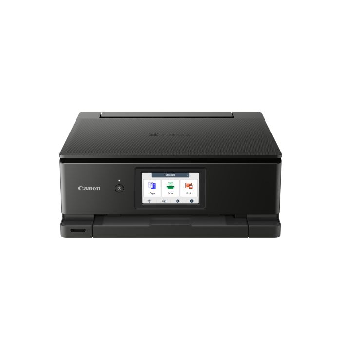 Canon Pixma TS8750 Multifunción Inyección 6 Tintas Wi-Fi Dual Band Auto Dúplex Impresora Copiadora Escáner LCD Táctil 4.3'' Negro Canon Pixma TS8750 Multifunción Inyección 6 Tintas Wi-Fi Dual Band Auto Dúplex Impresora Copiadora Escáner LCD Táctil 4.3'' Negro