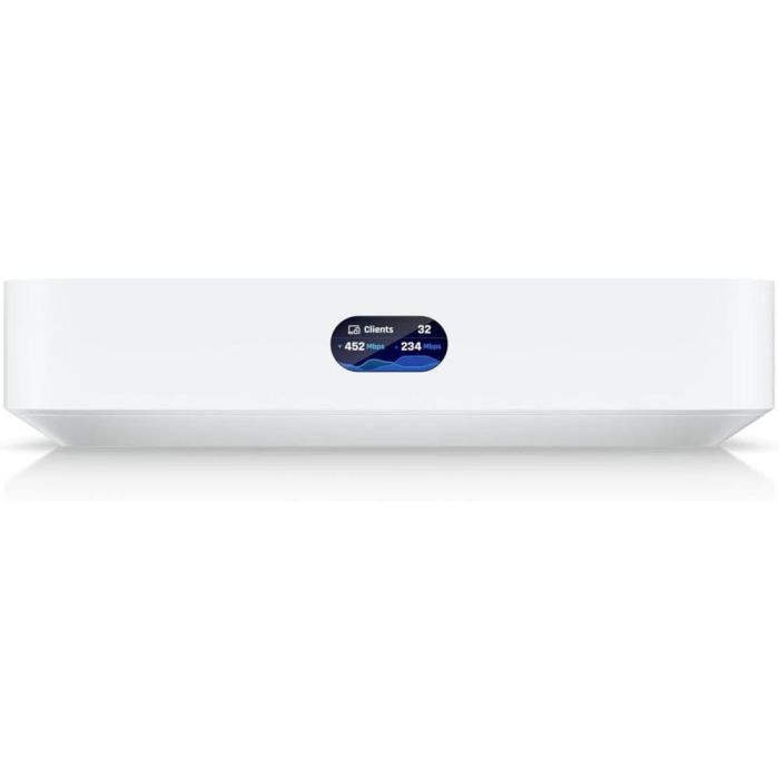 Ubiquiti UCG-Ultra Cloud Gateway 5 Puertos 2.5GbE/1GbE con Firewall, VPN e IDS/IPS para +300 Usuarios