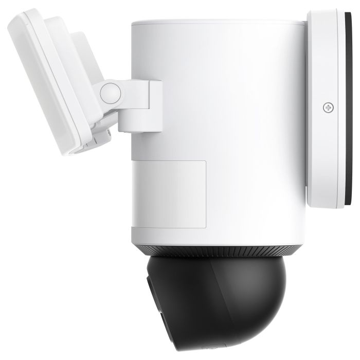 EUFY Floodlight E340 Cámara de Seguridad Exterior con Cable, Giro 360°, Doble Cámara, 2000 Lúmenes, Visión Nocturna, Activada por Movimiento, Wi-Fi EUFY Floodlight E340 Cámara de Seguridad Exterior con Cable, Giro 360°, Doble Cámara, 2000 Lúmenes, Visión Nocturna, Activada por Movimiento, Wi-Fi