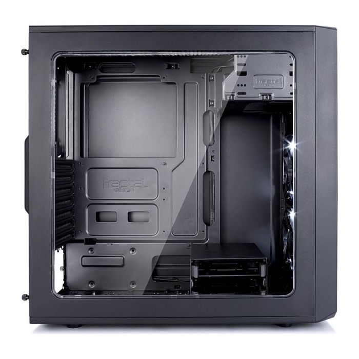 Fractal Design Focus G Window Black Midi Tower Caja PC Negro Fractal Design Focus G Window Black Midi Tower Caja PC Negro