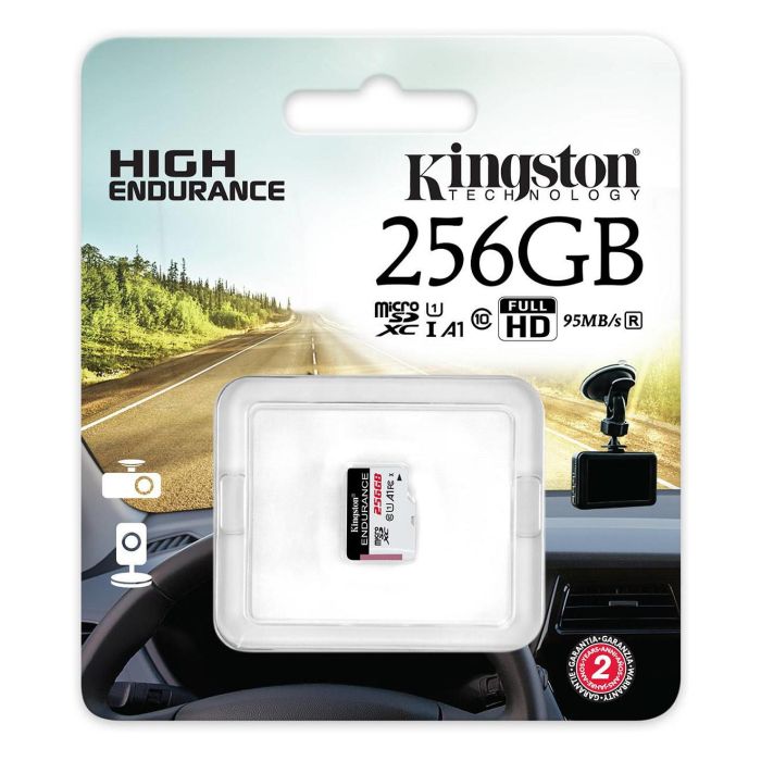 Kingston SDCE/256GB Tarjeta de Memoria MicroSDXC UHS-I Clase 10, 256 GB 2