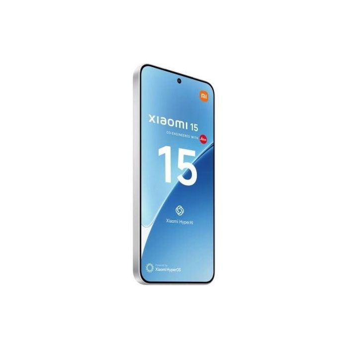 Xiaomi MZB0IU5EU Smartphone 15 12GB/512GB 6.36" 5G Blanco con Cám. Leica Summilux, Snapdragon 8 Elite, Bat. 5240mAh, IP68 2 Xiaomi MZB0IU5EU Smartphone 15 12GB/512GB 6.36" 5G Blanco con Cám. Leica Summilux, Snapdragon 8 Elite, Bat. 5240mAh, IP68 2