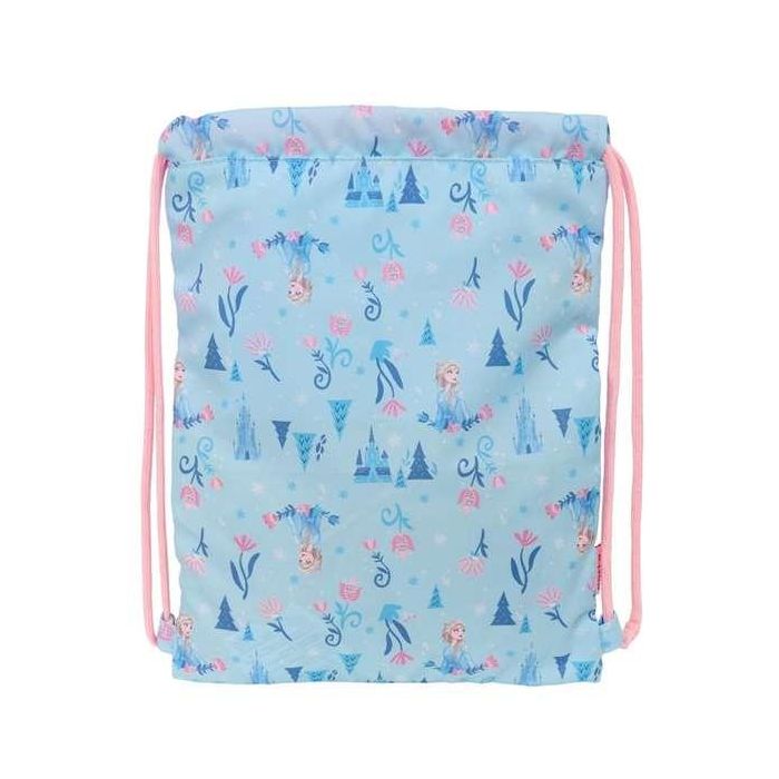 Safta Saco Plano Junior Frozen Ice Magic 340x260x10 mm 1 Safta Saco Plano Junior Frozen Ice Magic 340x260x10 mm 1