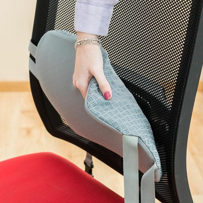 Cojín Lumbar de Gel con Funda Extraíble Glushion InnovaGoods 14